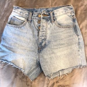 Brandy Melville Denim shorts